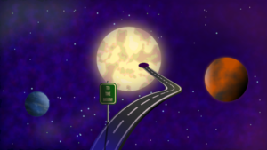to the moon 500p